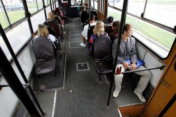 Kaune brangs visuomeninio transporto bilietai 