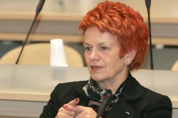Liberalų sąjūdžio frakcijai vadovaus O.Balžekienė