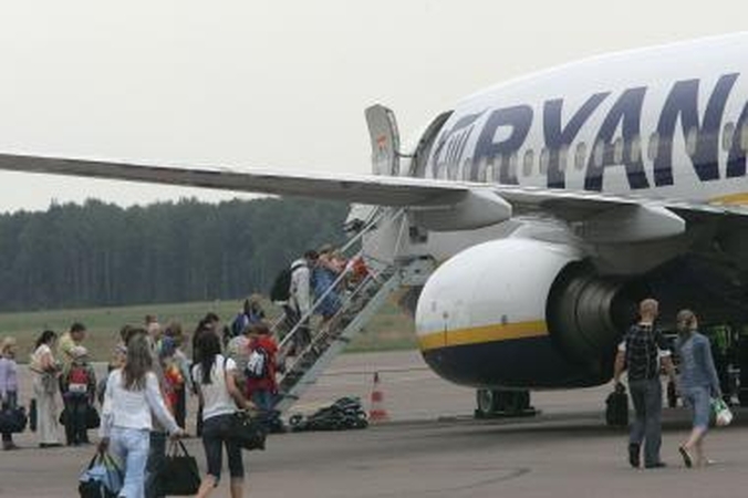 Sprendžiama, ar Lietuvoje reikia riboti skrydžius