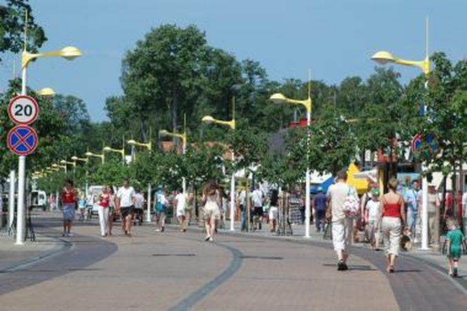 Daugiau lietuvių keliauja po savo šalį 
