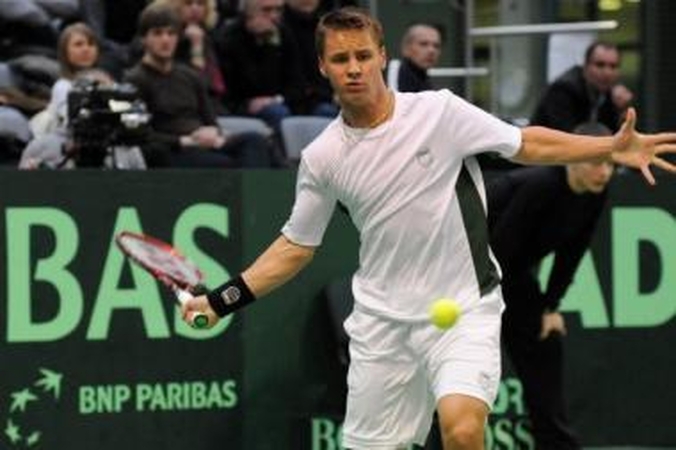 R.Berankis: tai buvo ilgiausias mačas mano karjeroje (papildyta)