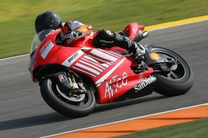 M.Šumacheris neįvertino motociklo galimybių