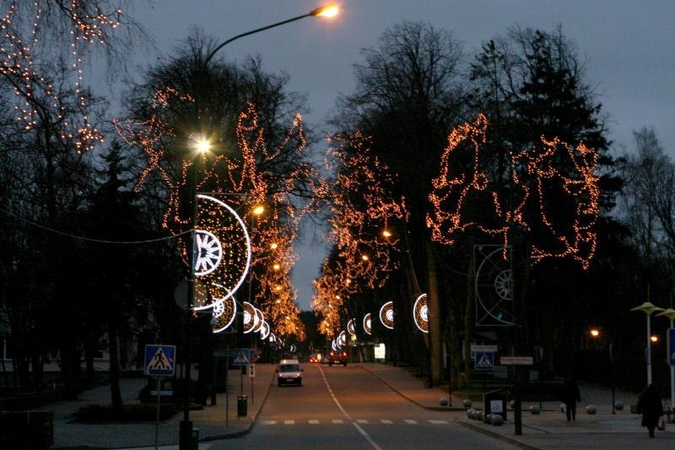 Palangos meras verslininkus ragina nekelti per šventes kainų