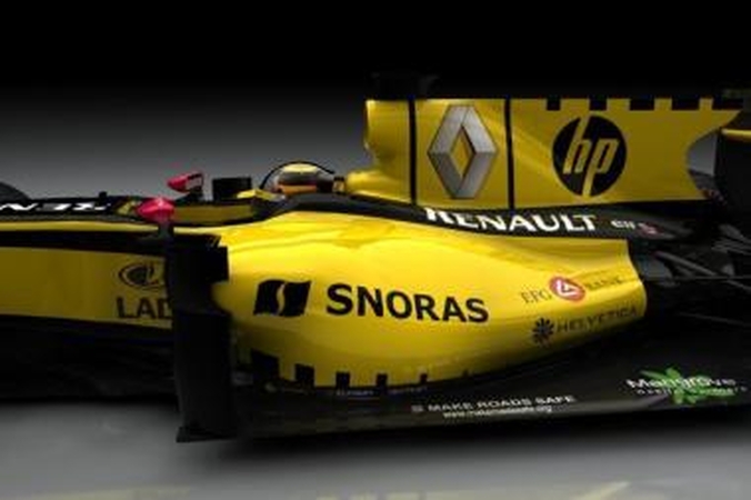 Bankas „Snoras“ tapo „Formulės-1“ komandos rėmėju
