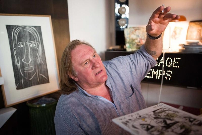 Čečėnijos prezidentas G. Depardieu siūlo apsigyventi jo šalyje