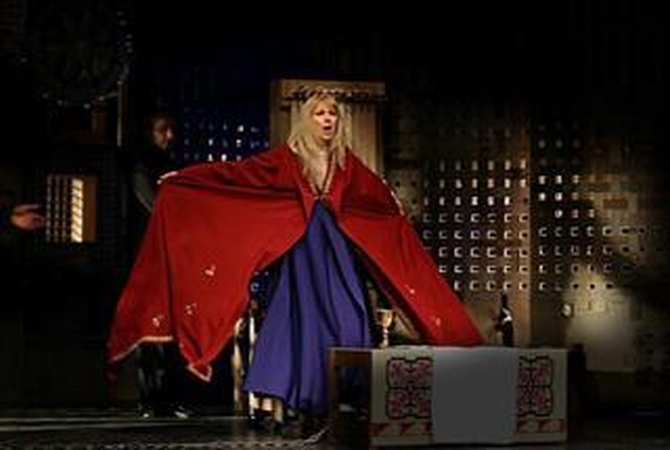 Pajūryje - J.Miltinio dramos teatro gastrolės 
