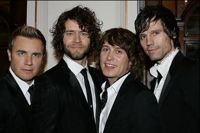 MTV apdovanojimuose – publikos numylėtiniai „Take That“