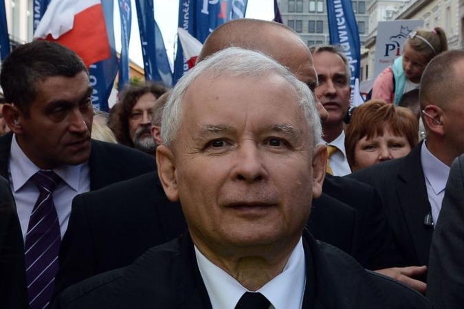Užuojautą dėl J. Kaczynskio motinos mirties pareiškė ir prezidentė