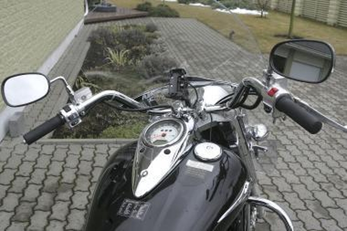 Kretingalėje žuvo motociklininkas