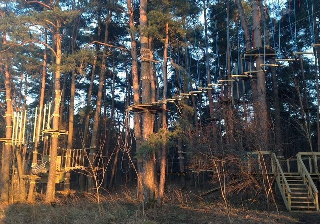 Lampėdžiuose atidaromas „Gera dovana“ nuotykių parkas