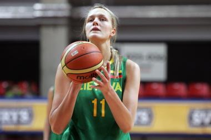 G.Petronytė – simboliniame Europos čempionato penkete