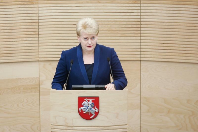 Prezidentės komandoje - nauja viešųjų ryšių specialistė