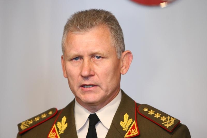 Baltijos šalių bataliono pasirengimui budėti NATO vadovaus Estija