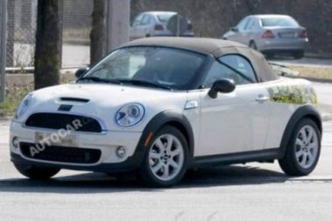 Naujasis "Mini Roadster" - jau viešumoje