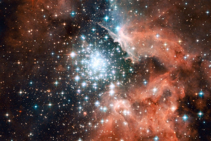 Japonų astronomai aptiko tolimiausią galaktikų telkinį