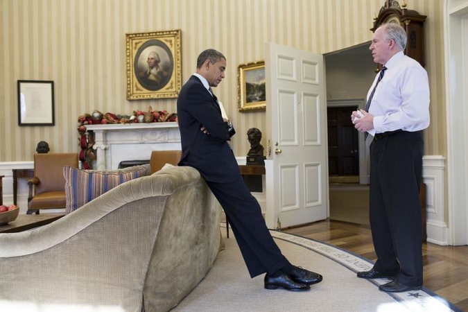 Pareigūnų rokiruotė B. Obamos komandoje
