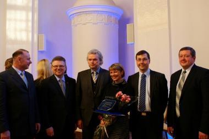 Geriausia kūno kultūros mokytoja dirba "Purienų" mokykloje