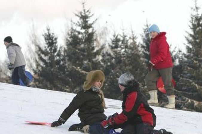 Orai Kaune: žiemos pabaigos dar nematyti