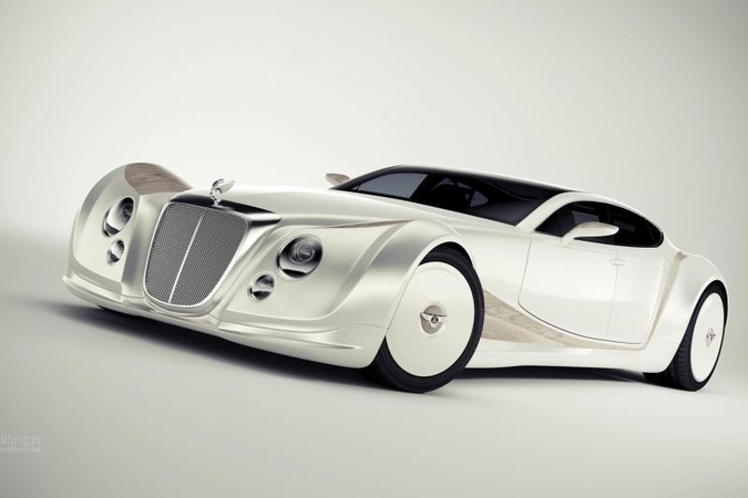 „Bentley“ koncepcinis modelis: iš praeities - tiesiai į ateitį