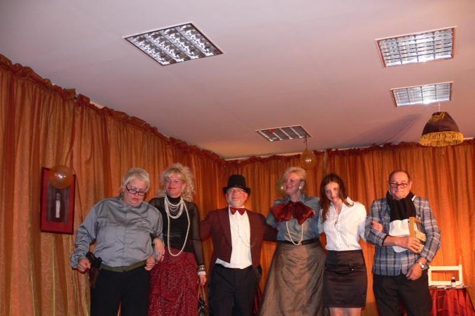 Priekulėje mėgėjų teatrai sulaukė anšlago