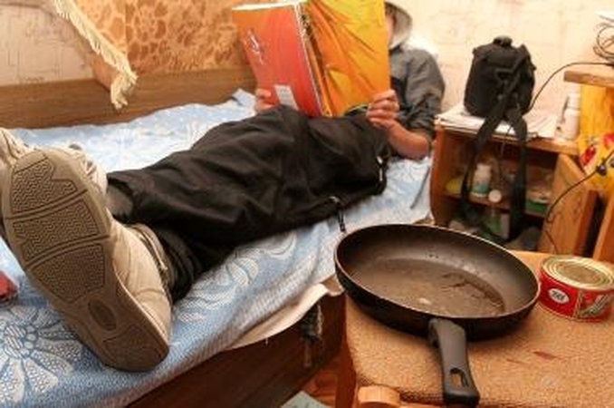 Švietimo ministras žada dešimtis milijonų studentų bendrabučių renovacijai