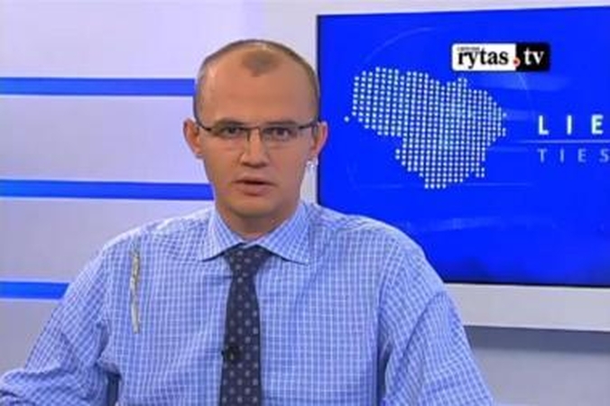 "Lietuvos ryto" televizijos vadovui Edmundui Jakilaičiui skirta 6 tūkst. litų bauda.