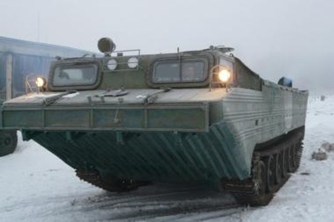 Šilutėje dislokuojama ir antroji kariuomenės amfibija