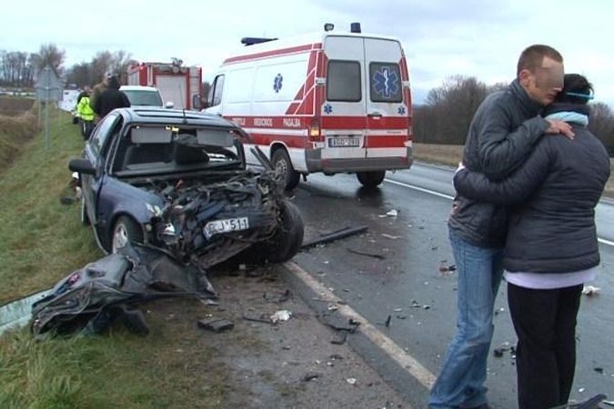 Kelyje Klaipėda – Kretingalė žuvo žmogus