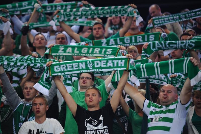 Kauno „Žalgiris“ tikisi sirgalių paramos