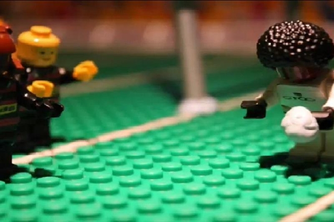 Muziejus nusipirko Lego koncentracijos stovyklą