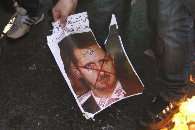 B.al Assadas: vakarų veiksmai prieš Siriją sukels „žemės drebėjimą“