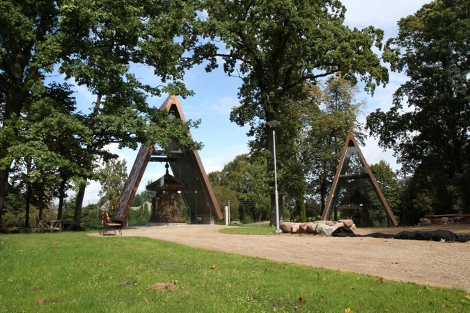 Baublių muziejuje – ne mamuto, o banginio kaulas