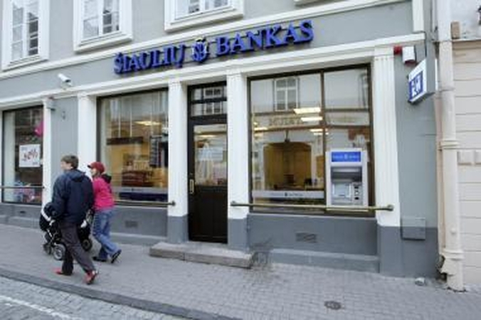 Šiaulių banko grupė pernai patyrė 35 mln. litų nuostolių