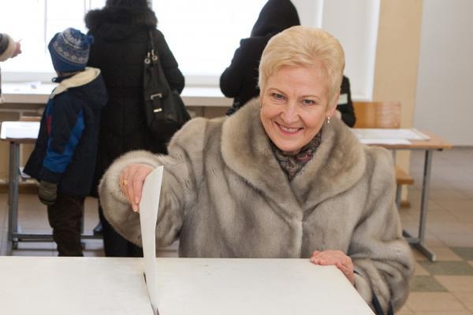 I.Degutienė: rinkimai parodė, kad žmonės atskiria pelus nuo grūdų 