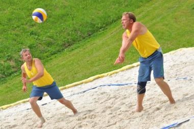 Atrankoje į olimpines žaidynes jėgas bandys tinklininkai