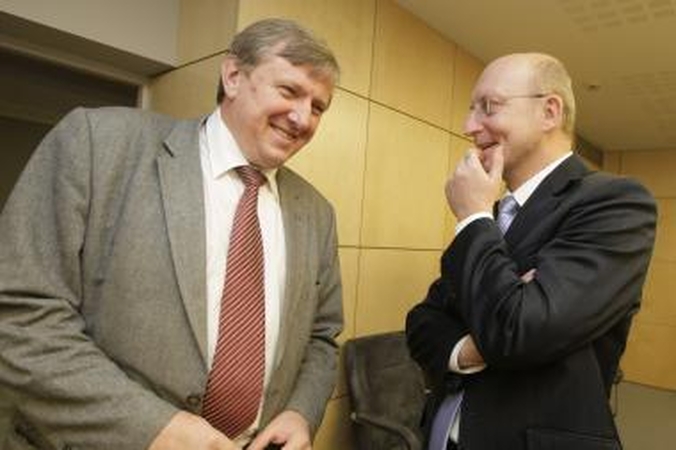 R.Dagys neigia gandus apie pensijų mažinimą