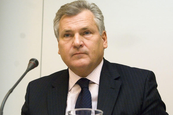A.Kwasniewskis atsisakė kalbėti apie CŽV kalėjimus savo šalyje