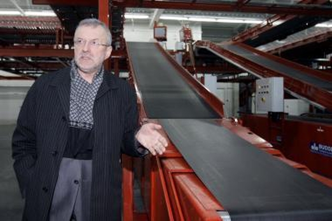 „DPD Lietuva" atidarė naują terminalą