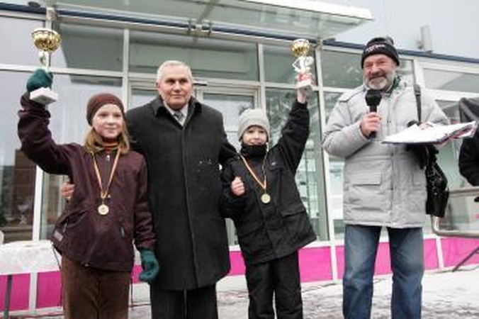 Bėgime "Gyvybės ir mirties keliu" - per 2300 dalyvių