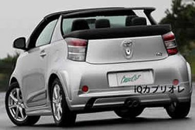 „Toyota iQ" virs kabrioletu