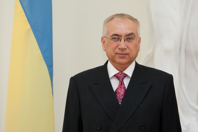 Darbą pradėjo naujasis Ukrainos ambasadorius Lietuvoje