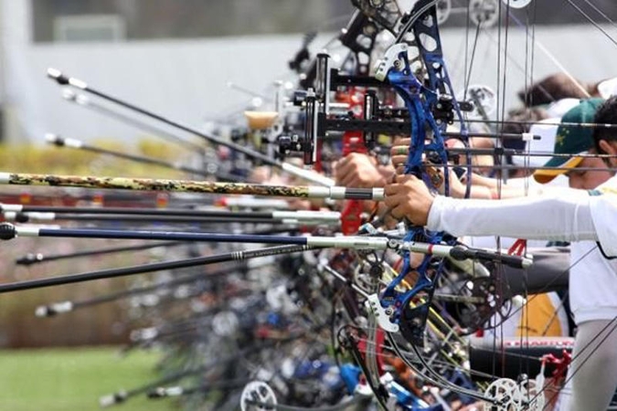 V.Šigauskas Europos šaudymo iš lanko čempionate kovos dėl bronzos