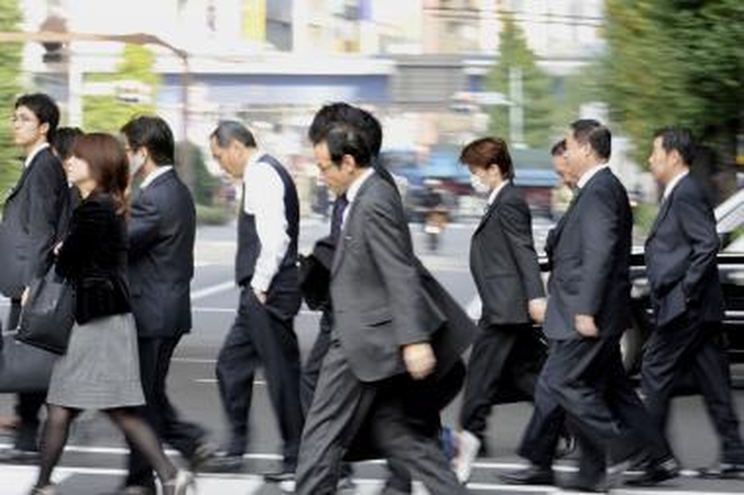 Recesija nusirito ir iki Japonijos