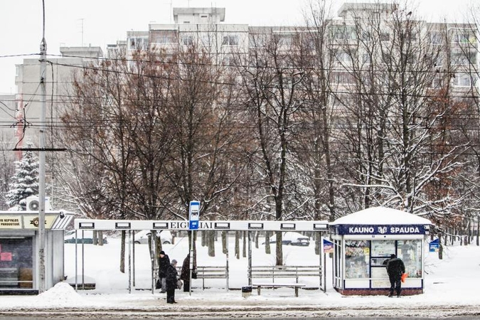Kaune keisis viešojo transporto stotelių veidas 