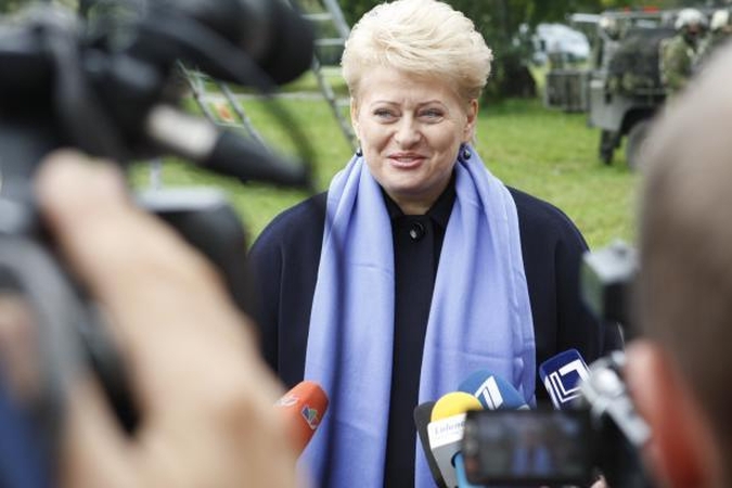 D.Grybauskaitė: patriotiškumo reiktų mokytis iš partizanų