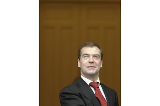 D.Medvedevas: „Laišką gavau, mainų nebus“