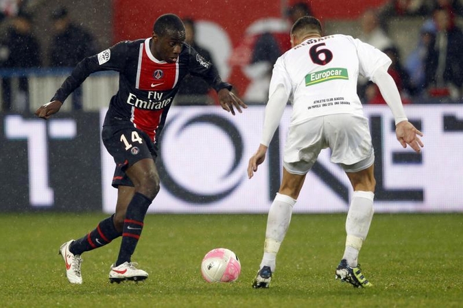 „Paris St Germain“ susigrąžino lyderio poziciją Prancūzijoje