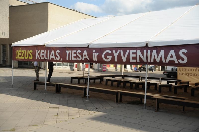 Lietuvoje per dešimtmetį - religinių bendruomenių augimo bumas