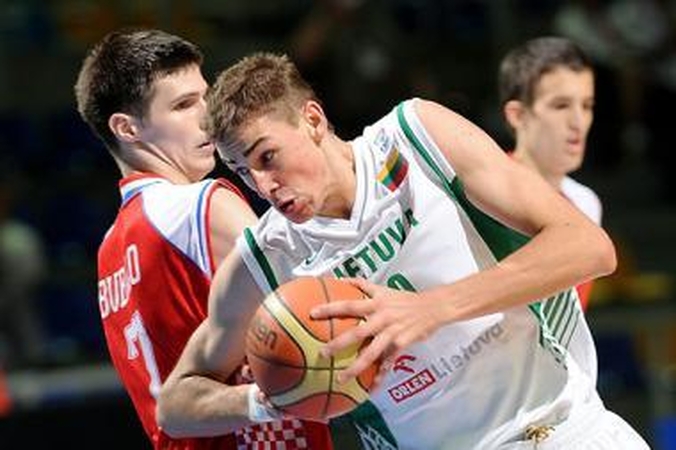 Pergalę iš "Lietuvos ryto" jaunių rankų išplėšė T.Sabonis