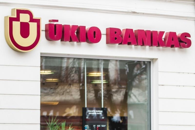 Ūkio bankas: visi duomenys bus paskelbti po apskaitos tikslinimo